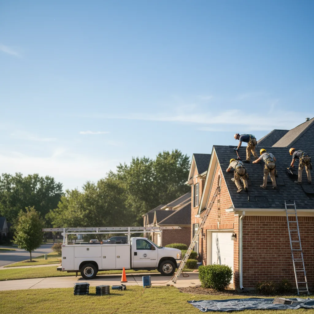 Roof Repair in Terrell